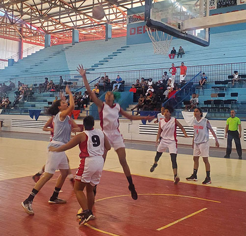 juego baloncesto