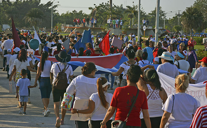 desfile