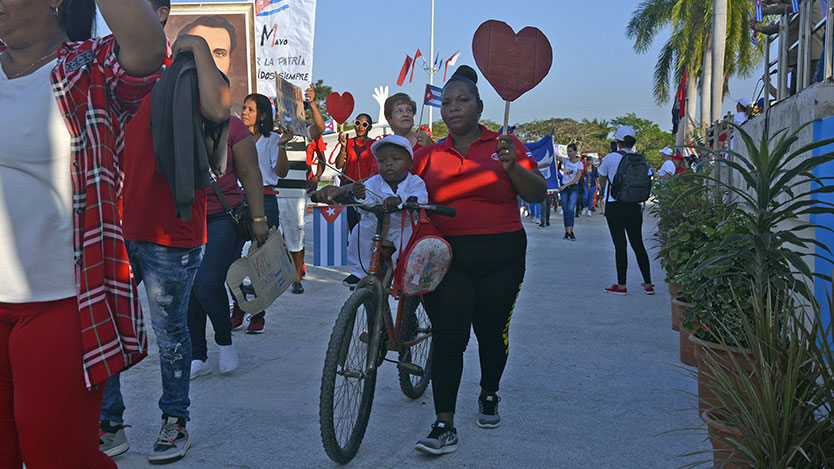desfile