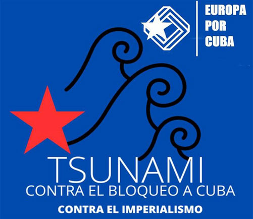 tsunami contra bloqueo