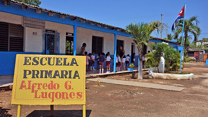  escuela primaria