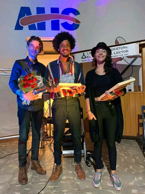  ganadores