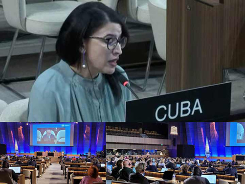 Cuba UNESCO denuncia