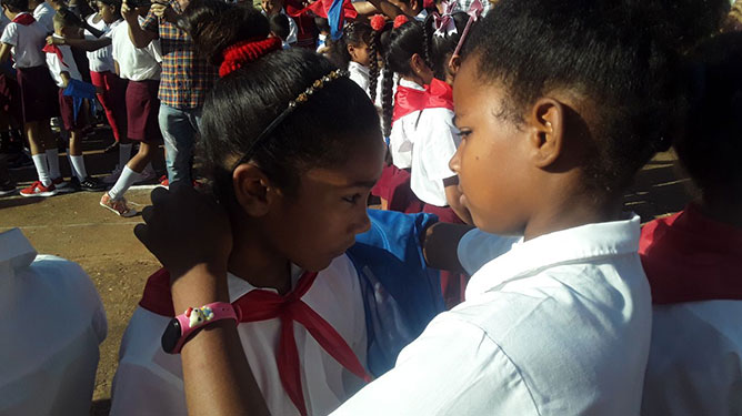  pañoletas rojas pioneros