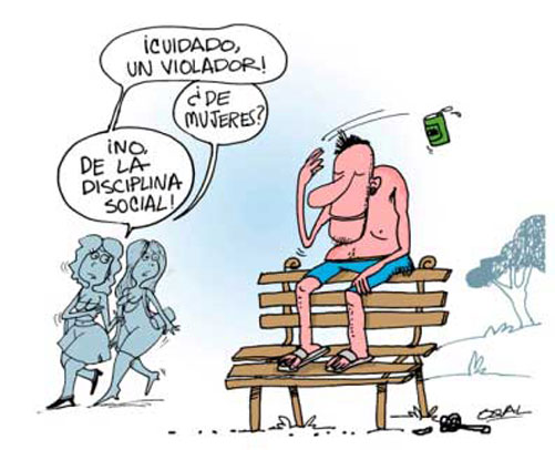 indisplina social