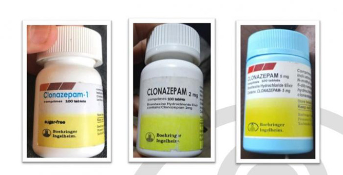 clonazepan