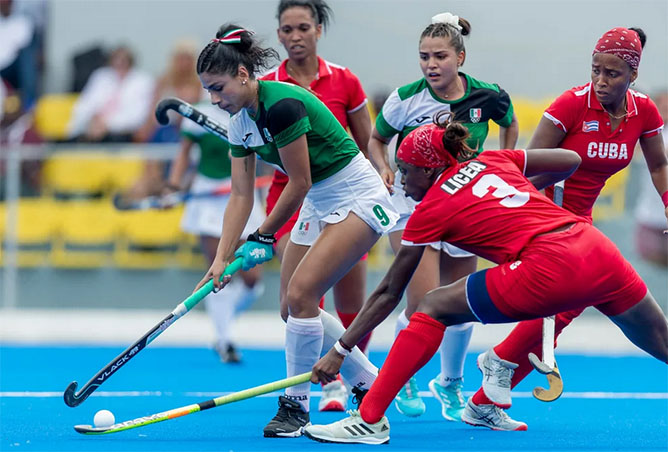  hockey femenino