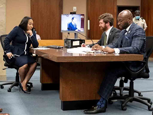 eeuu fiscal georgia Fani Willis