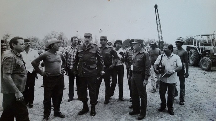  fidel recorrido