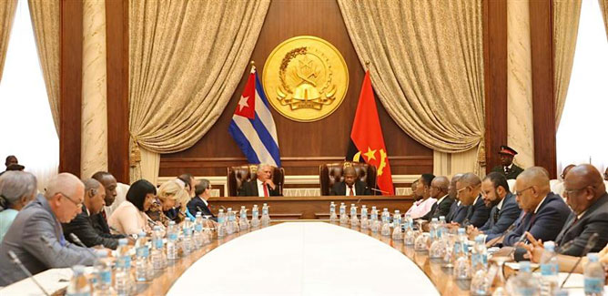 Cuba Angola