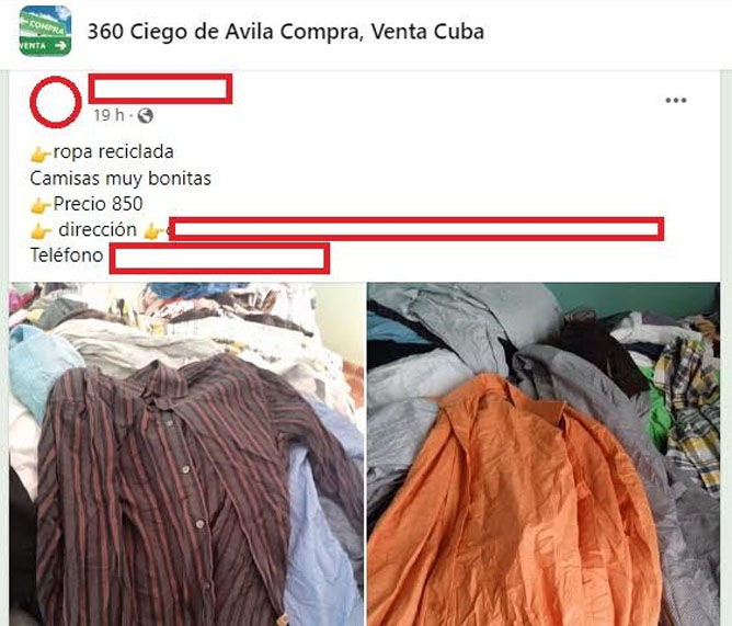  ropa reciclada