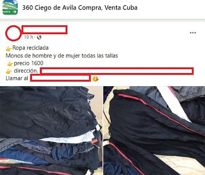anuncio ropa