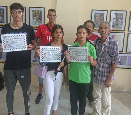 ganadores