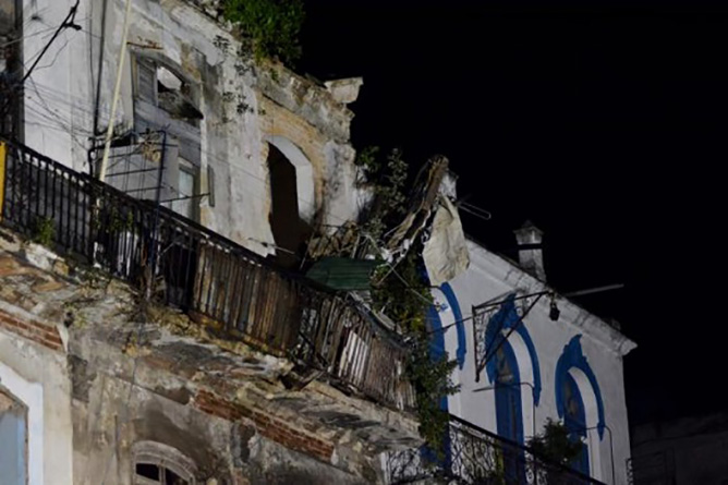 derrumbe habana vieja