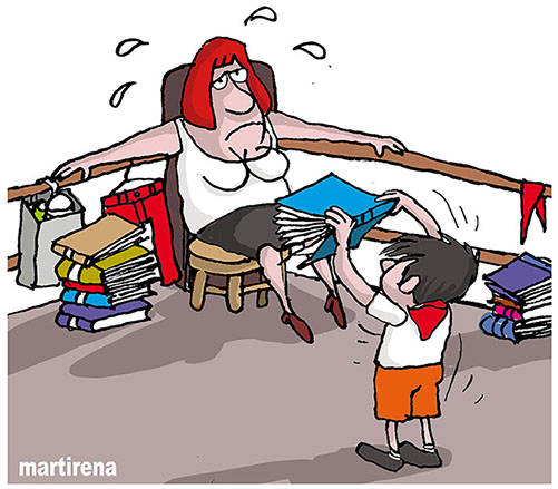 curso escolar