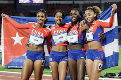atletismo cuba