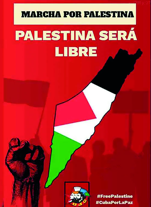  marcha palestina