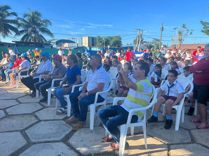  acto granma