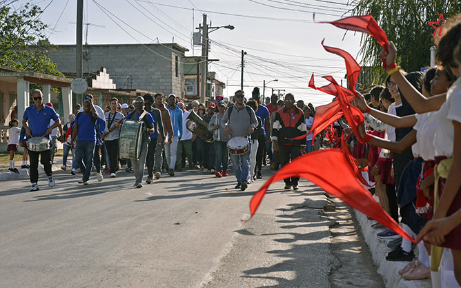 desfile