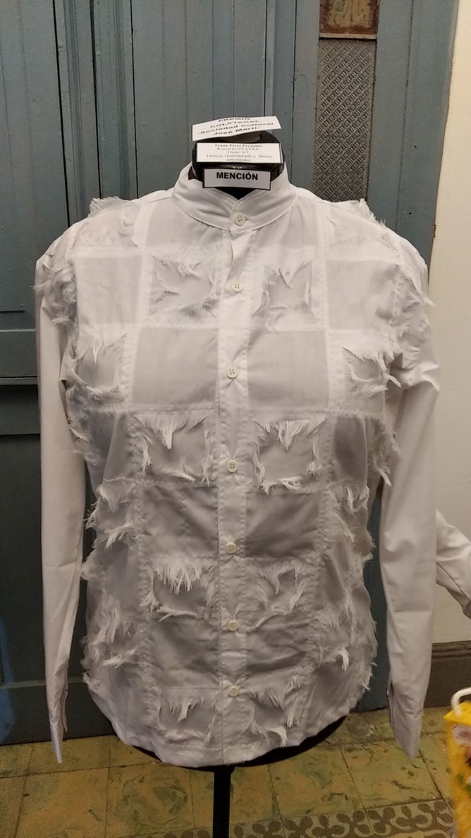 Camisa de Guaysa