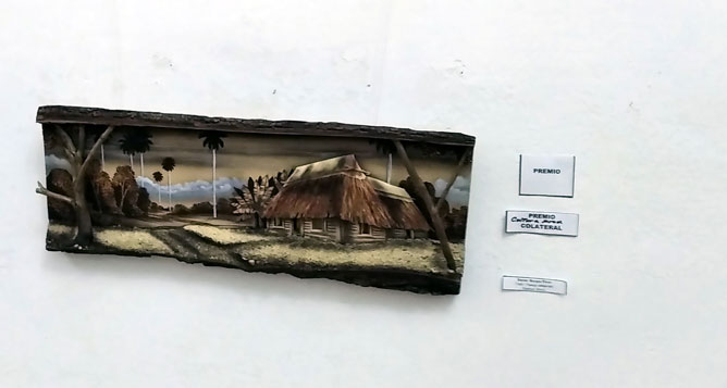 Premio a Davier Burgos Pérez