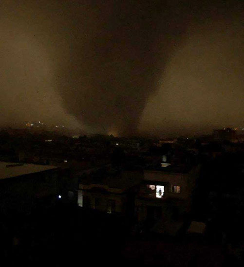  tornado habana
