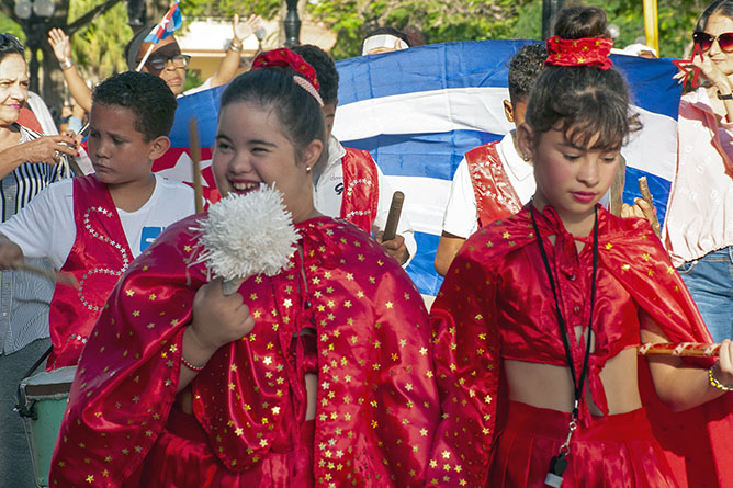  desfile martiano