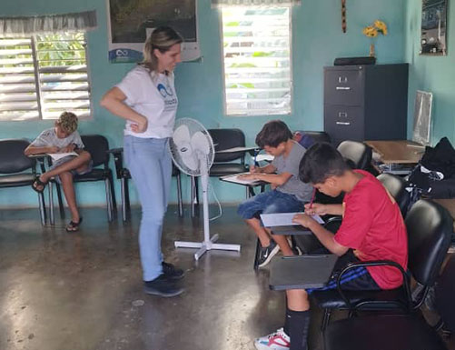 estudiantes