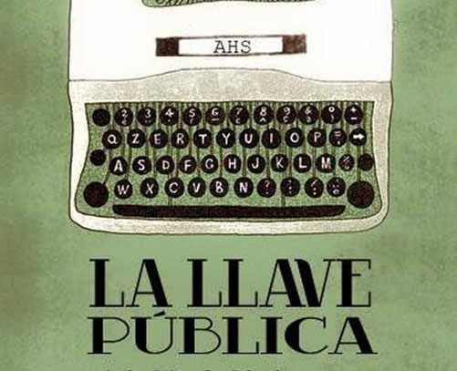 cartel llave publica