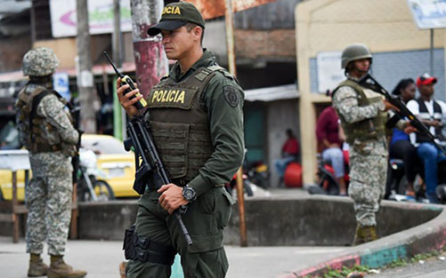 policia ecuador