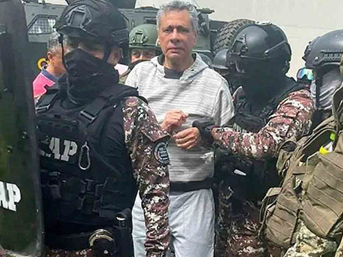 ecuador jorge glas