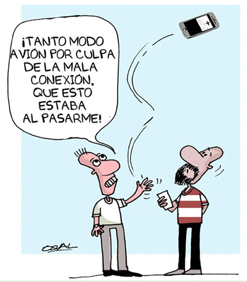 modo avion