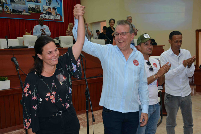 Yudeisy Viera Miranda como presidenta