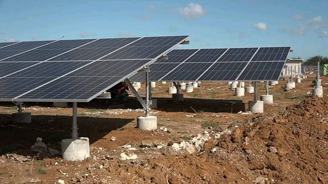  parque fotovoltaico