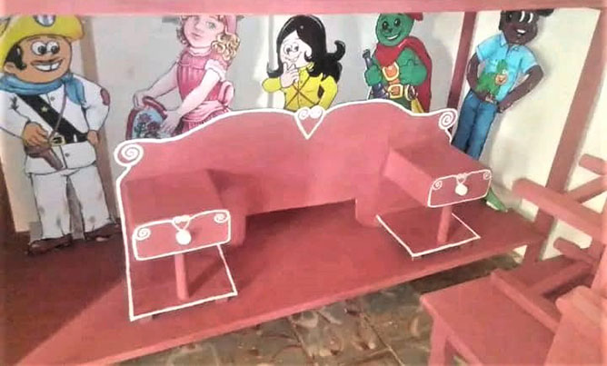  casita infantil