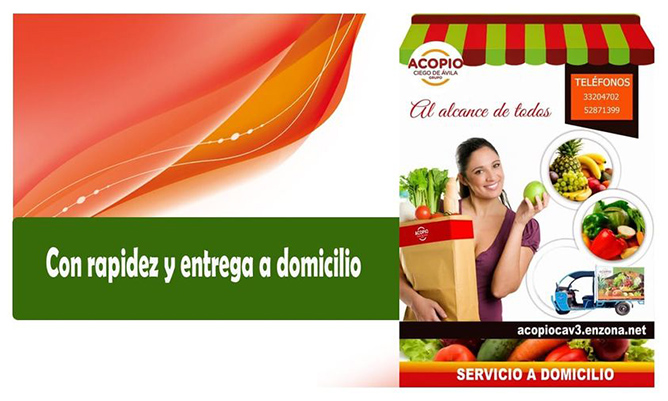 Con rapidez y entrega a domicilio