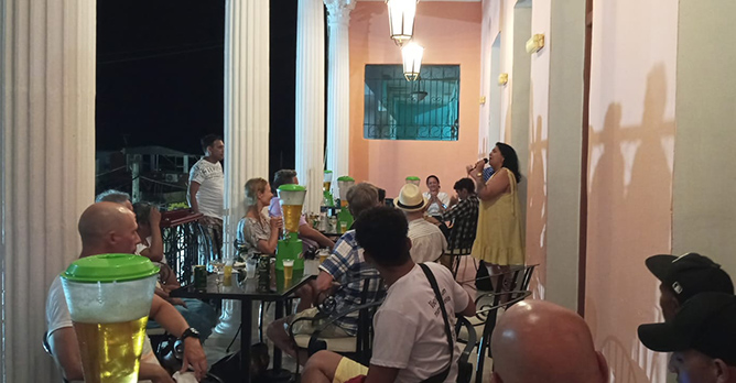 inauguración