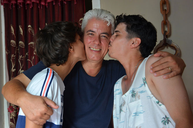 osval hijos