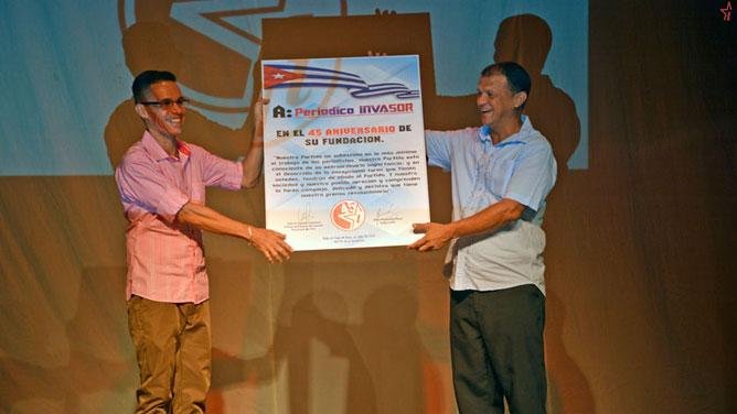 invasor reconocimiento