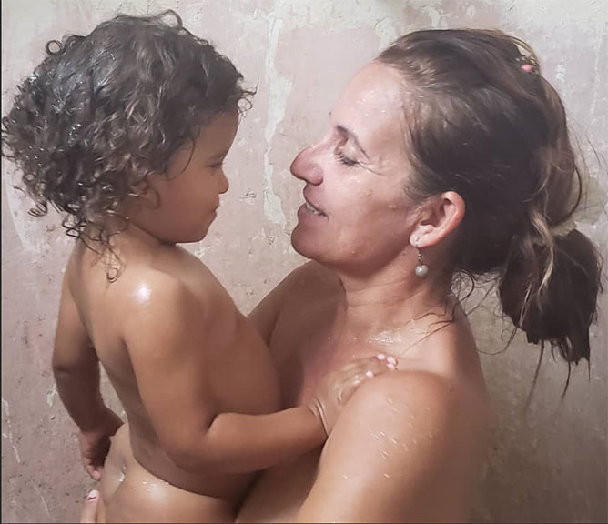 madre e hija