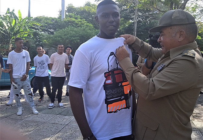 entrega distinción