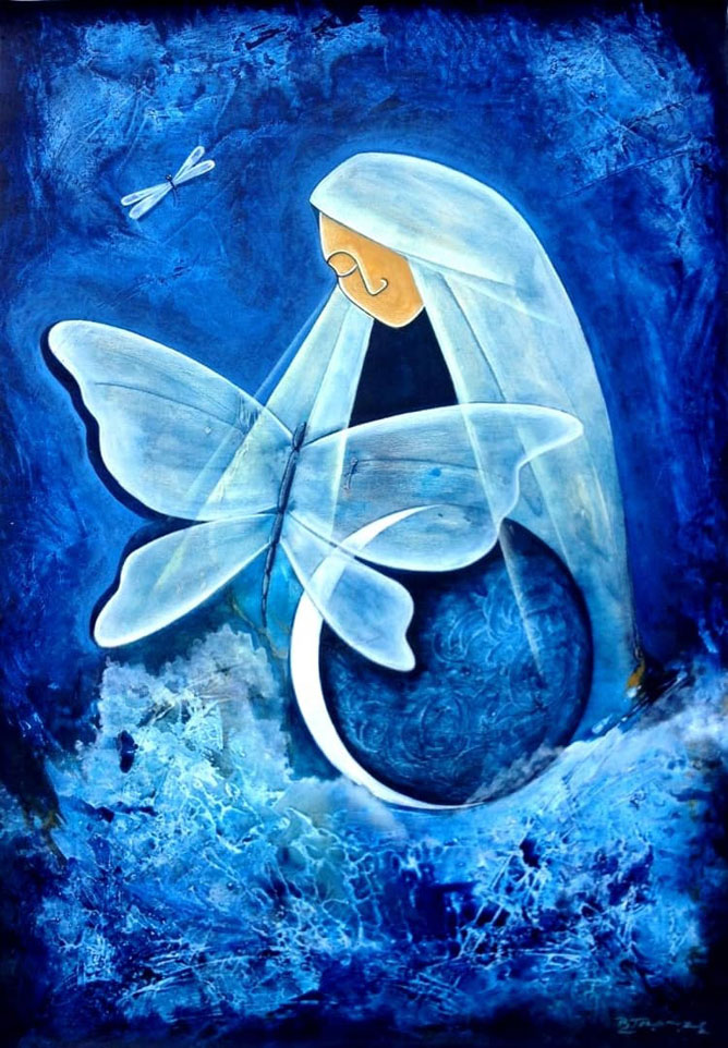 Fantasía con la virgen