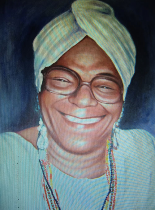 lucia watson autorretrato