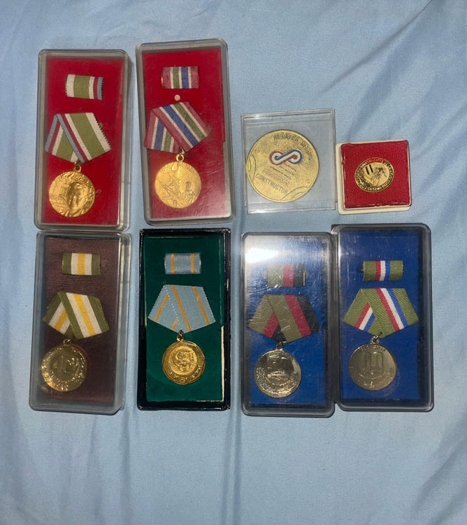 medallas ortelio