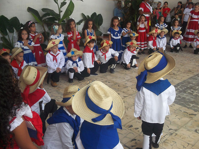 niños