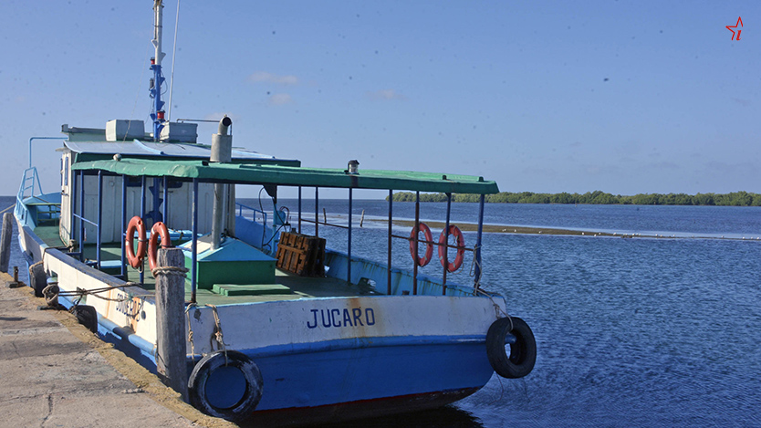 Vivir del mar y por el mar. Fotos: Michel Guerra