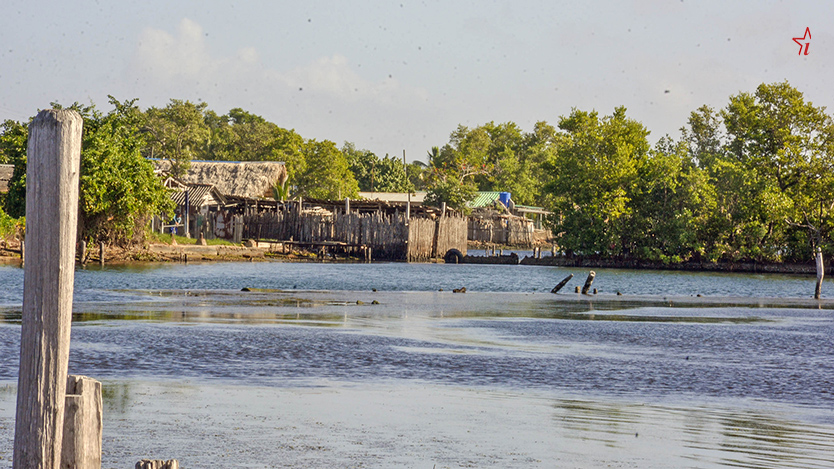 Construcciones en la primera línea de costa aumentan la vulnerabilidad ante los eventos hidrometeorológicos severos jucaro 02