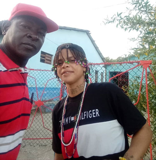 Boxeadora Gabriela Martinez Barreto