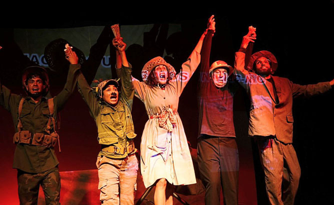 Cuando se hace buen teatro