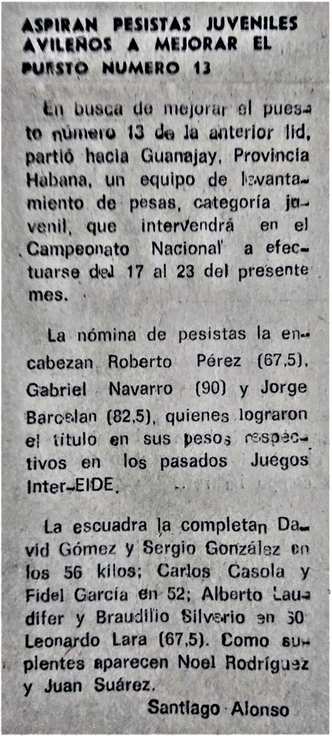  nota